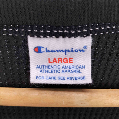 チャンピオン Champion L/S カレッジプリントサーマルカットソー メンズ JPN:L