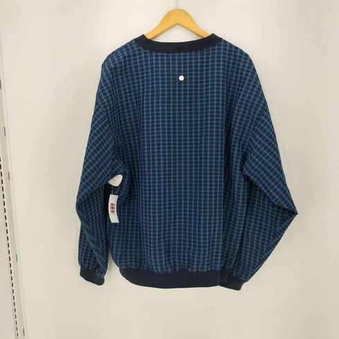 ハントクラブ HUNT CLUB 90Sチェック柄ナイロンプルオーバー メンズ JPN:XL