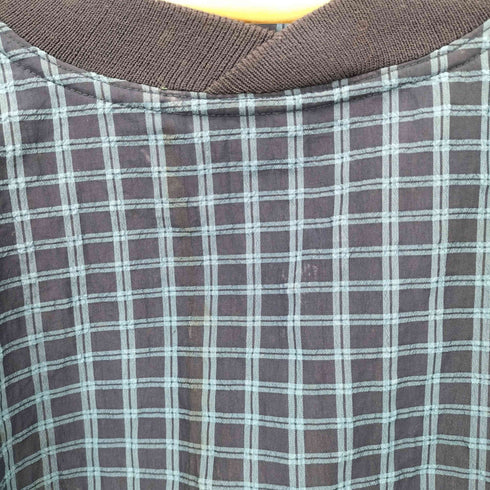 ハントクラブ HUNT CLUB 90Sチェック柄ナイロンプルオーバー メンズ JPN:XL