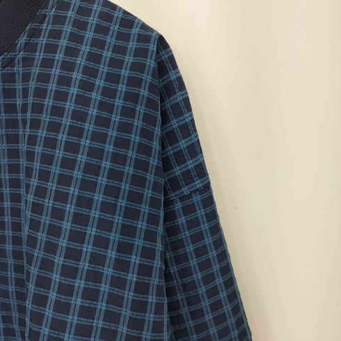 ハントクラブ HUNT CLUB 90Sチェック柄ナイロンプルオーバー メンズ JPN:XL