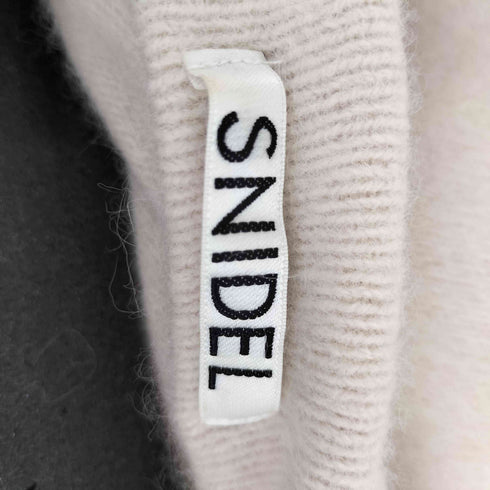 スナイデル snidel ベルティッドラクーンニットワンピース レディース FREE