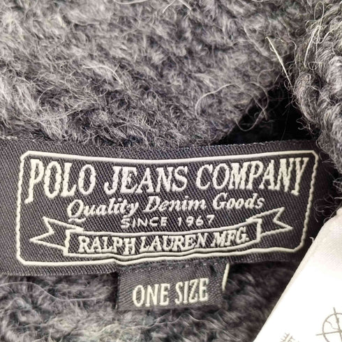 ポロジーンズカンパニーラルフローレン POLO JEANS COMPANY RALPH LAUREN ウールスカーフ マフラー メンズ
