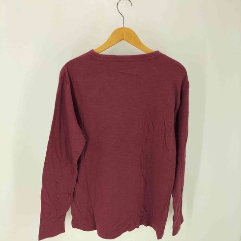 チャンピオン Champion L/S カレッジロゴプリントカットソー メンズ JPN:L