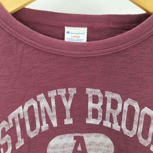 チャンピオン Champion L/S カレッジロゴプリントカットソー メンズ JPN:L