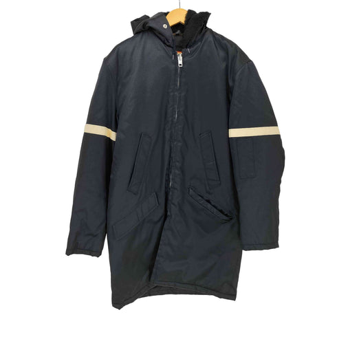 ANTLER MADE IN USA IDEALジップ ナイロンフーデッドパテッドコート メンズ