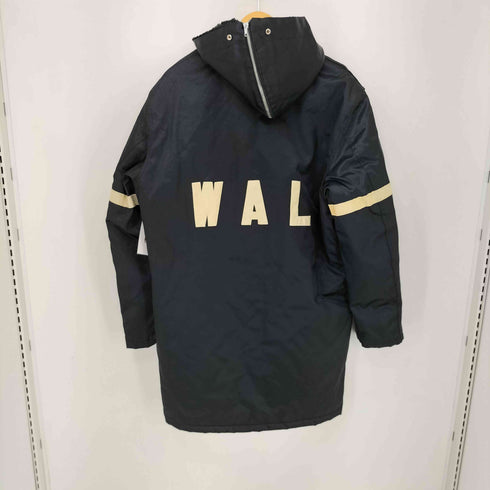 ANTLER MADE IN USA IDEALジップ ナイロンフーデッドパテッドコート メンズ