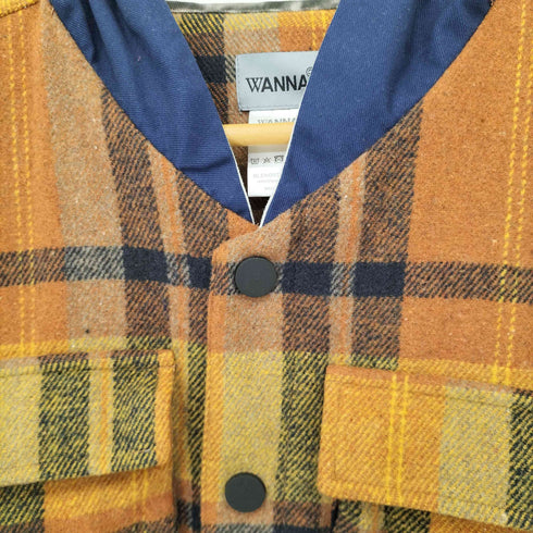 ワナ WANNA EYES SAILOR COLLER SHIRTS メンズ JPN:L
