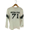 チャンピオン Champion フットボールプリントTシャツ メンズ JPN:L
