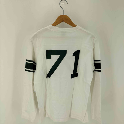 チャンピオン Champion フットボールプリントTシャツ メンズ JPN:L