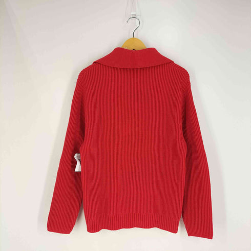 ザラ ZARA テクスチャー ポロ ニット メンズ import:M