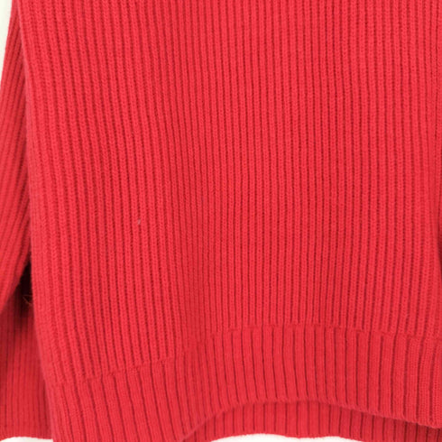 ザラ ZARA テクスチャー ポロ ニット メンズ import:M
