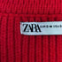ザラ ZARA テクスチャー ポロ ニット メンズ import:M