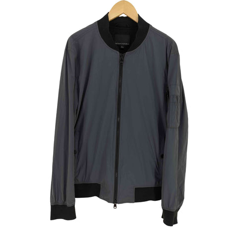 バナナリパブリック BANANA REPUBLIC MOTION TECH TO SETOGABR モーションテック ボンバージャケット メンズ import:L