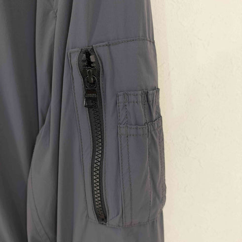 バナナリパブリック BANANA REPUBLIC MOTION TECH TO SETOGABR モーションテック ボンバージャケット メンズ import:L