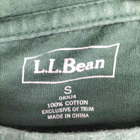エルエルビーン L.L.Bean プリントクルーネックTシャツ メンズ JPN:S