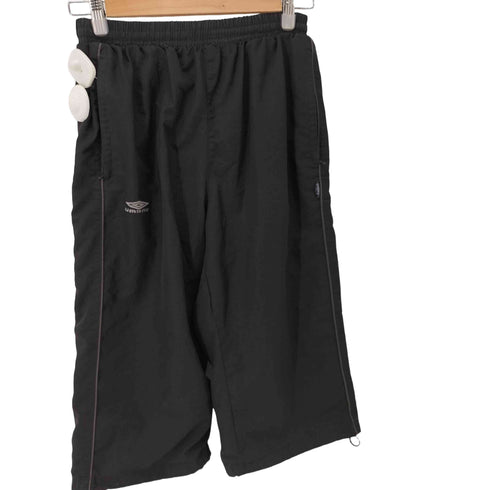 アンブロ UMBRO ドローコードクロップドナイロンパンツ メンズ JPN:S