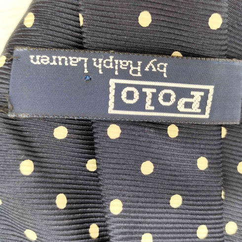 ポロバイラルフローレン Polo by RALPH LAUREN ドット柄ネクタイ メンズ