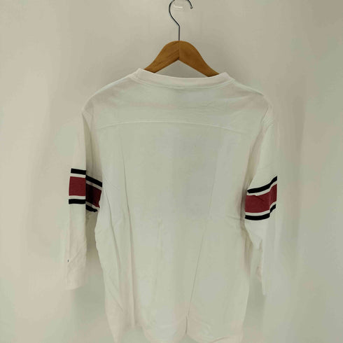 チャンピオン Champion フットボールプリントTシャツ メンズ JPN:L