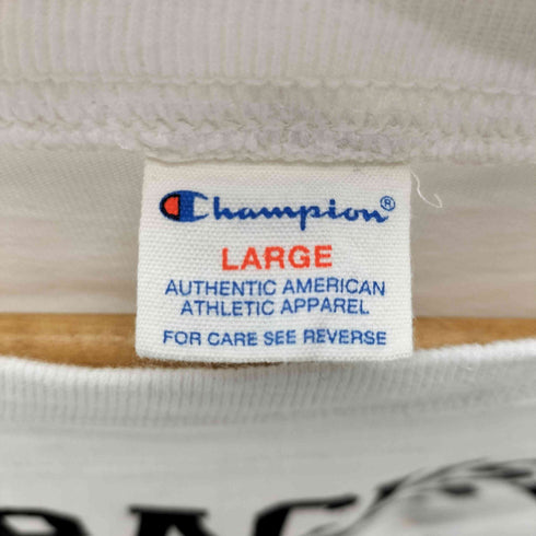 チャンピオン Champion フットボールプリントTシャツ メンズ JPN:L