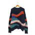 ザラ ZARA マルチカラー シャギーニット メンズ import:M