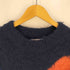 ザラ ZARA マルチカラー シャギーニット メンズ import:M