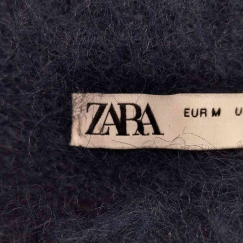 ザラ ZARA マルチカラー シャギーニット メンズ import:M