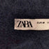 ザラ ZARA マルチカラー シャギーニット メンズ import:M