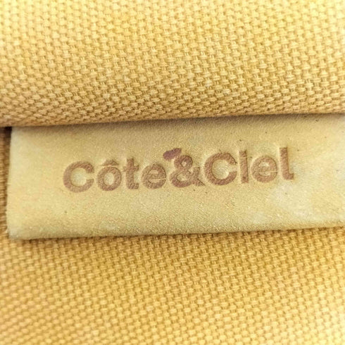 コートエシエル Cote&Ciel ISALアシンメトリー バックパック メンズ