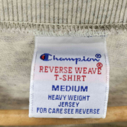 チャンピオン Champion REVERSE WEAVE カレッジプリントTシャツ メンズ JPN:M