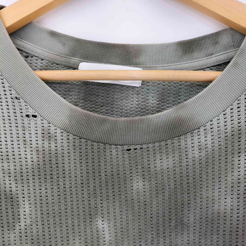 モンキータイム MONKEY TIME BASKET MESH LSL TEE メンズ JPN:L