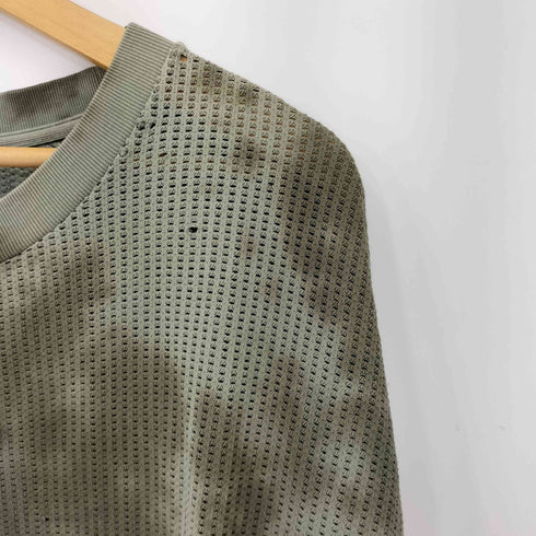 モンキータイム MONKEY TIME BASKET MESH LSL TEE メンズ JPN:L