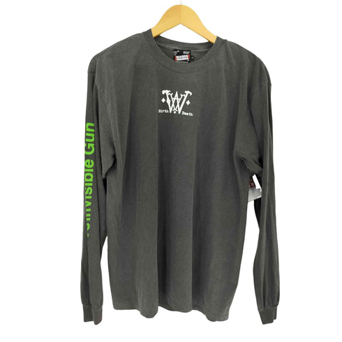 ワナ WANNA INVISIBLE GUNS CARTEL L/S メンズ JPN:L