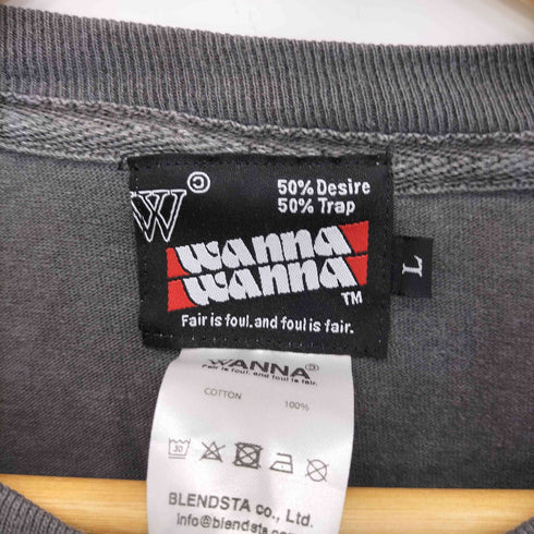 ワナ WANNA INVISIBLE GUNS CARTEL L/S メンズ JPN:L
