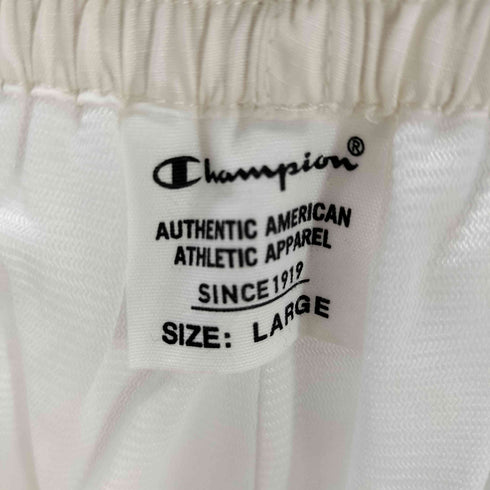チャンピオン Champion ロゴプリントトラックパンツ メンズ JPN:L