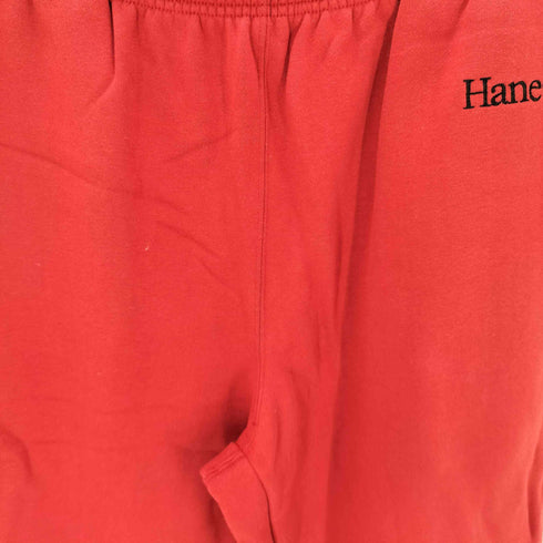 ヘインズ Hanes ロゴ刺繍スウェットパンツ メンズ JPN:L