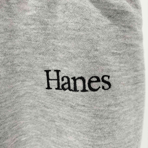 ヘインズ Hanes ロゴ刺繍スウェットパンツ メンズ JPN:L