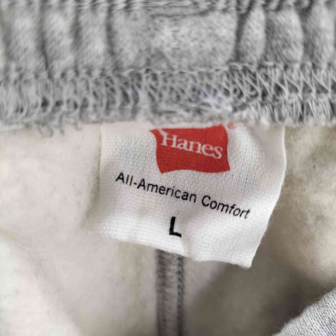 ヘインズ Hanes ロゴ刺繍スウェットパンツ メンズ JPN:L