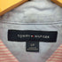 トミーヒルフィガー TOMMY HILFIGER コットン ロゴ刺繍ストライプBDシャツ メンズ JPN:S