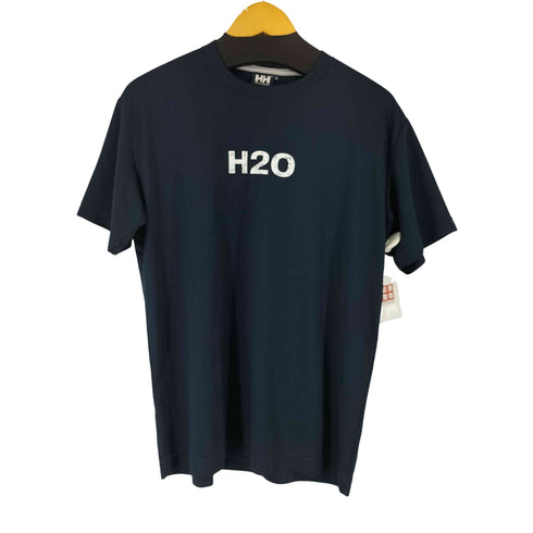 ヘリーハンセン HELLY HANSEN H2O プリントクルーネックTシャツ メンズ JPN:XL