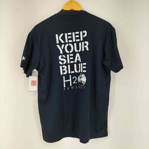 ヘリーハンセン HELLY HANSEN H2O プリントクルーネックTシャツ メンズ JPN:XL