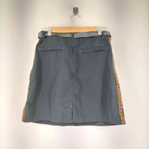 ペンフィールド Penfield 撥水 ベルテッドスカート レディース JPN:L