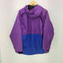 レイ REI 80S USA製 2トーン ナイロン アノラックパーカ メンズ import:M