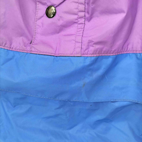 レイ REI 80S USA製 2トーン ナイロン アノラックパーカ メンズ import:M