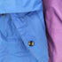 レイ REI 80S USA製 2トーン ナイロン アノラックパーカ メンズ import:M