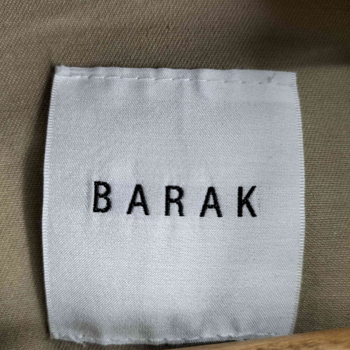 バラク Barak スナップリングシャツジャケット レディース FREE