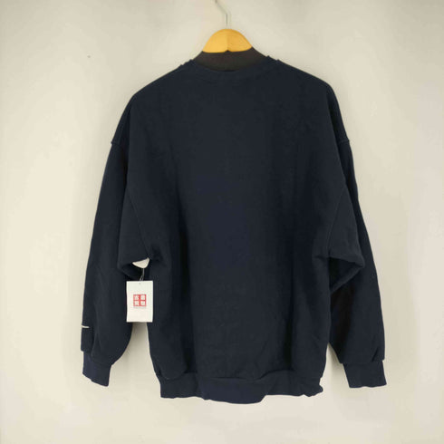 ノーティカ NAUTICA ロゴビッグシルエットスウェットArch Logo Crewneck Sweatshirt メンズ JPN:M