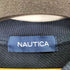 ノーティカ NAUTICA ロゴビッグシルエットスウェットArch Logo Crewneck Sweatshirt メンズ JPN:M