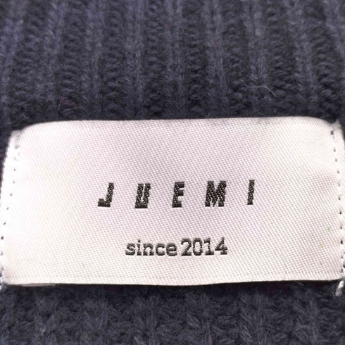ジュエミ Juemi ショートジップニットジャケット レディース FREE