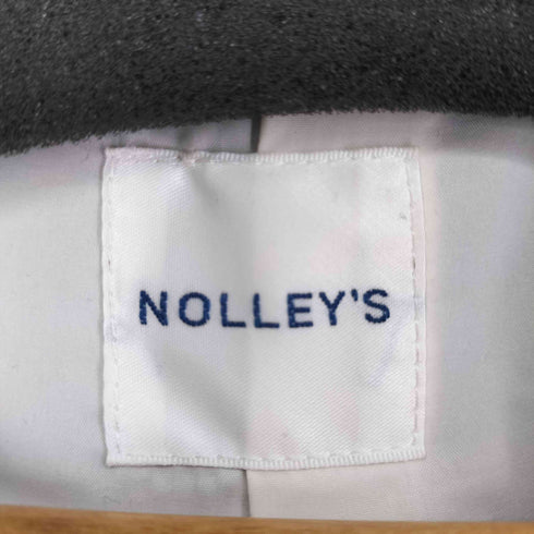 ノーリーズ NOLLEY’S トロ ダブルジャケット 紺ブレ レディース 38