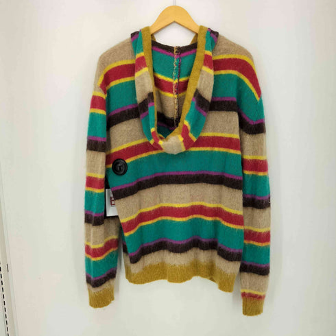ワナ WANNA Multiple Mohair Hoodie メンズ JPN:L